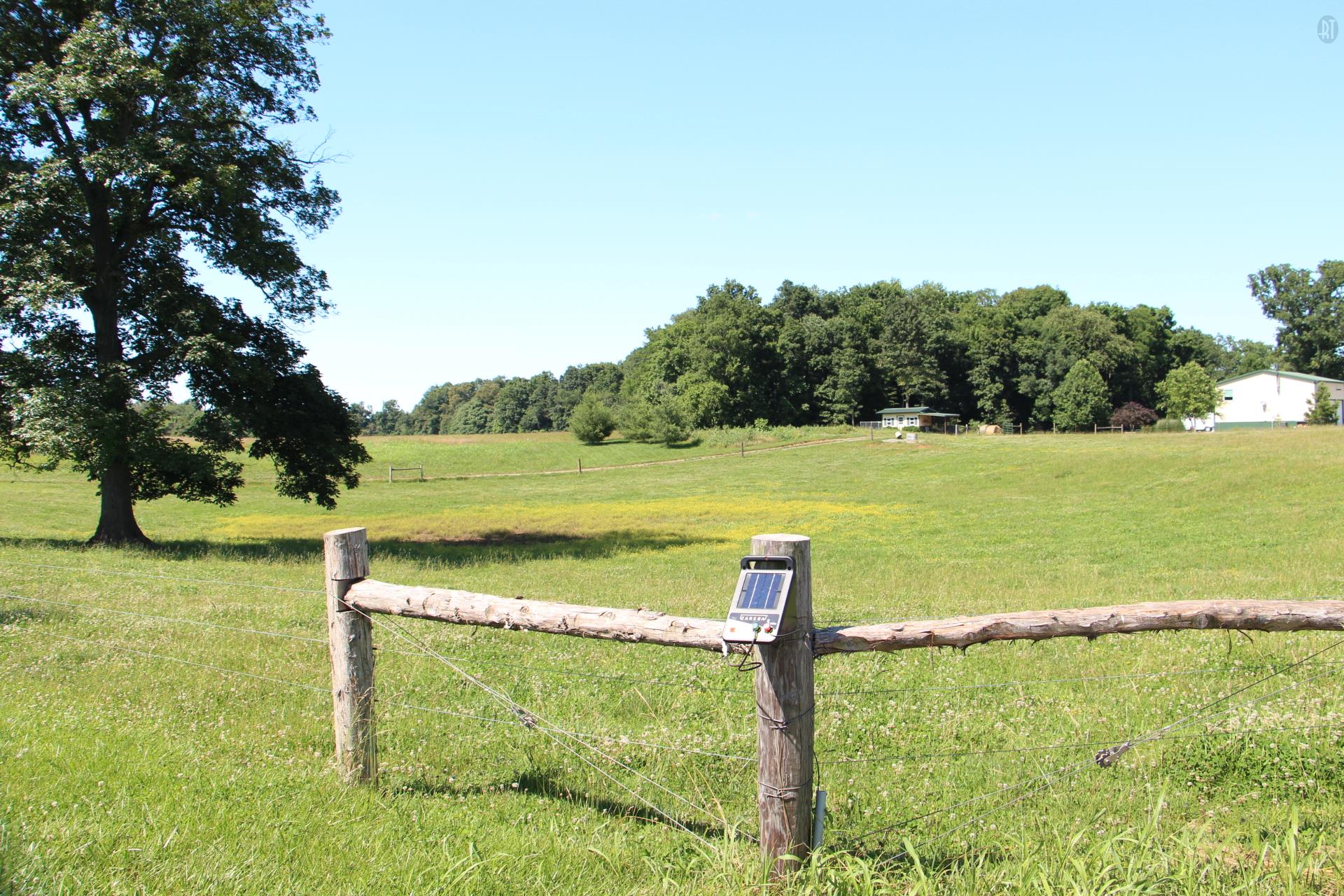 2341 Gunn Road Springfield, TN 37172 - Photo 8 of 27 a view of a field with an trees in the background