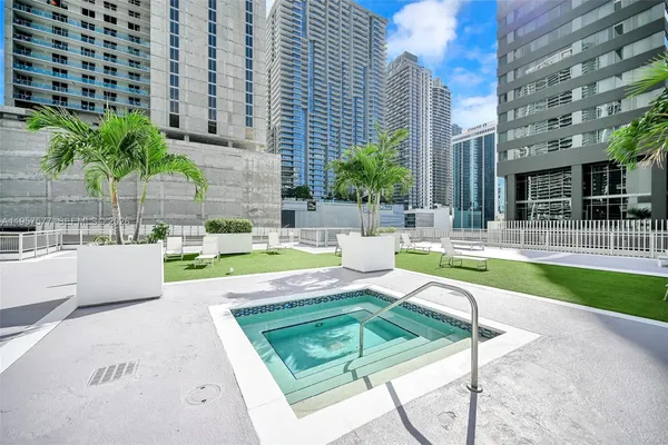 a view of outdoor space with seating area