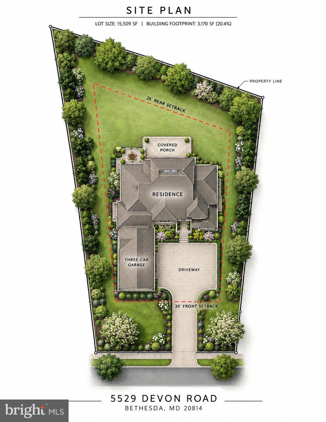 5529 Devon Road Bethesda, MD 20814 - Photo 2 of 5 Gallery Image 2