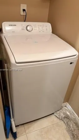 a view of washer and dryer