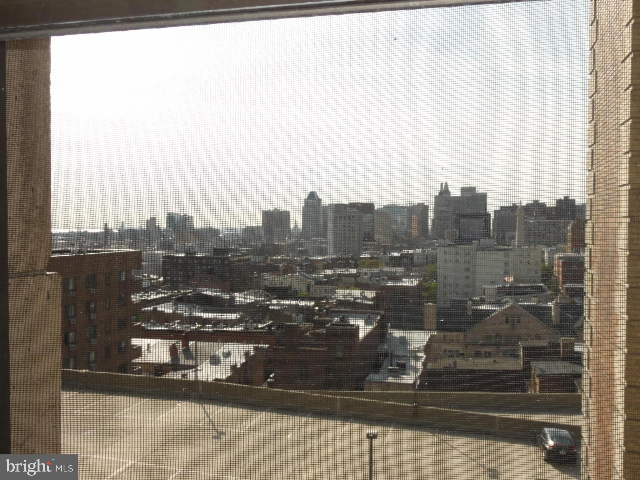 1 East Chase Street, Unit 814 Baltimore, MD 21202 - Photo 12 of 27 a view of a city