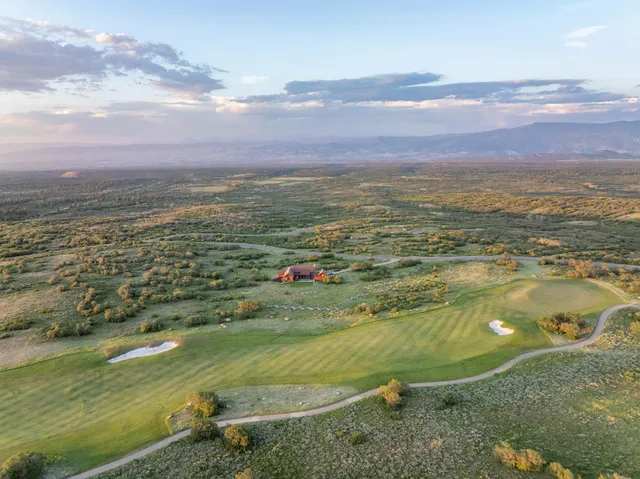 a view of an ocean and beach