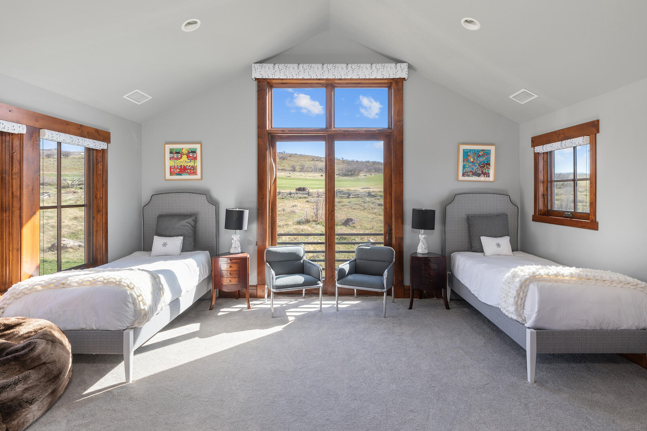 1221 Cornerstone Loop Montrose, CO 81403 - Photo 37 of 44 a bedroom with a bed and a window