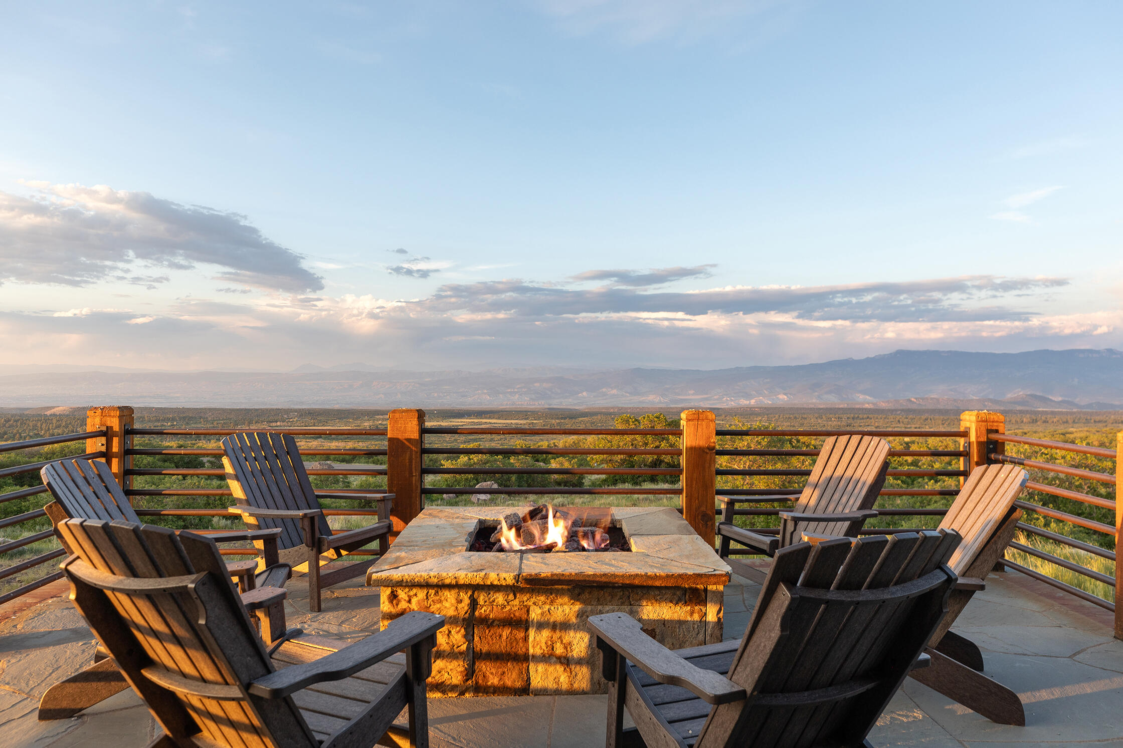 1221 Cornerstone Loop Montrose, CO 81403 - Photo 8 of 44 a view of a roof deck with sitting area