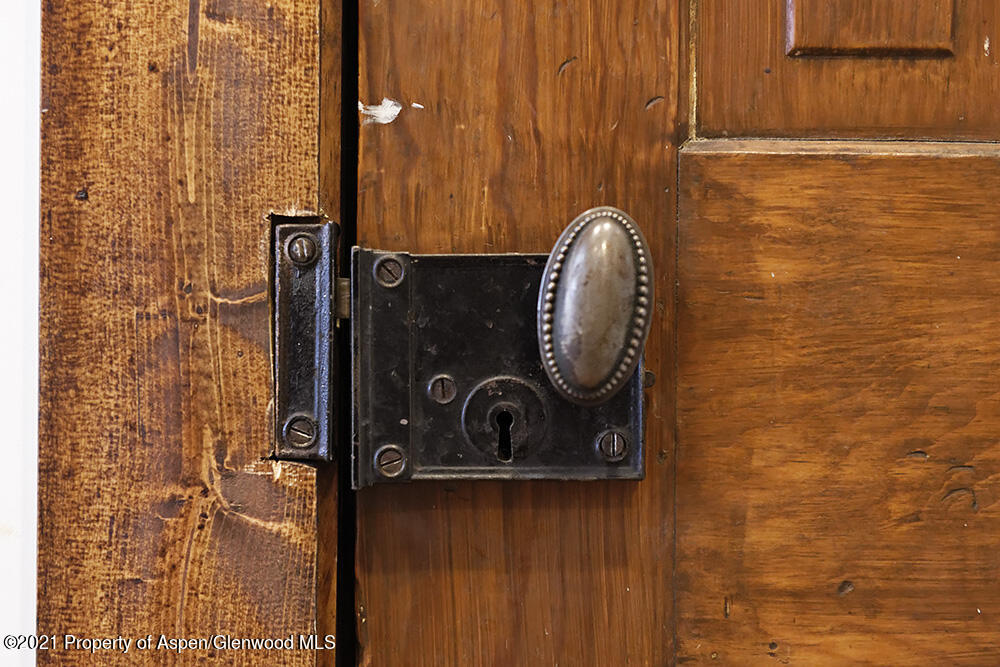 113 West State Street Marble, CO 81623 - Photo 26 of 28 a bathroom with a sink and a mirror