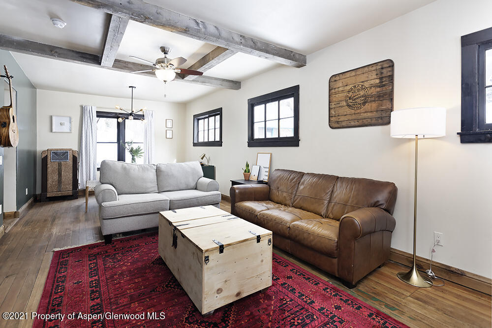 113 West State Street Marble, CO 81623 - Photo 4 of 28 a living room with furniture and a rug