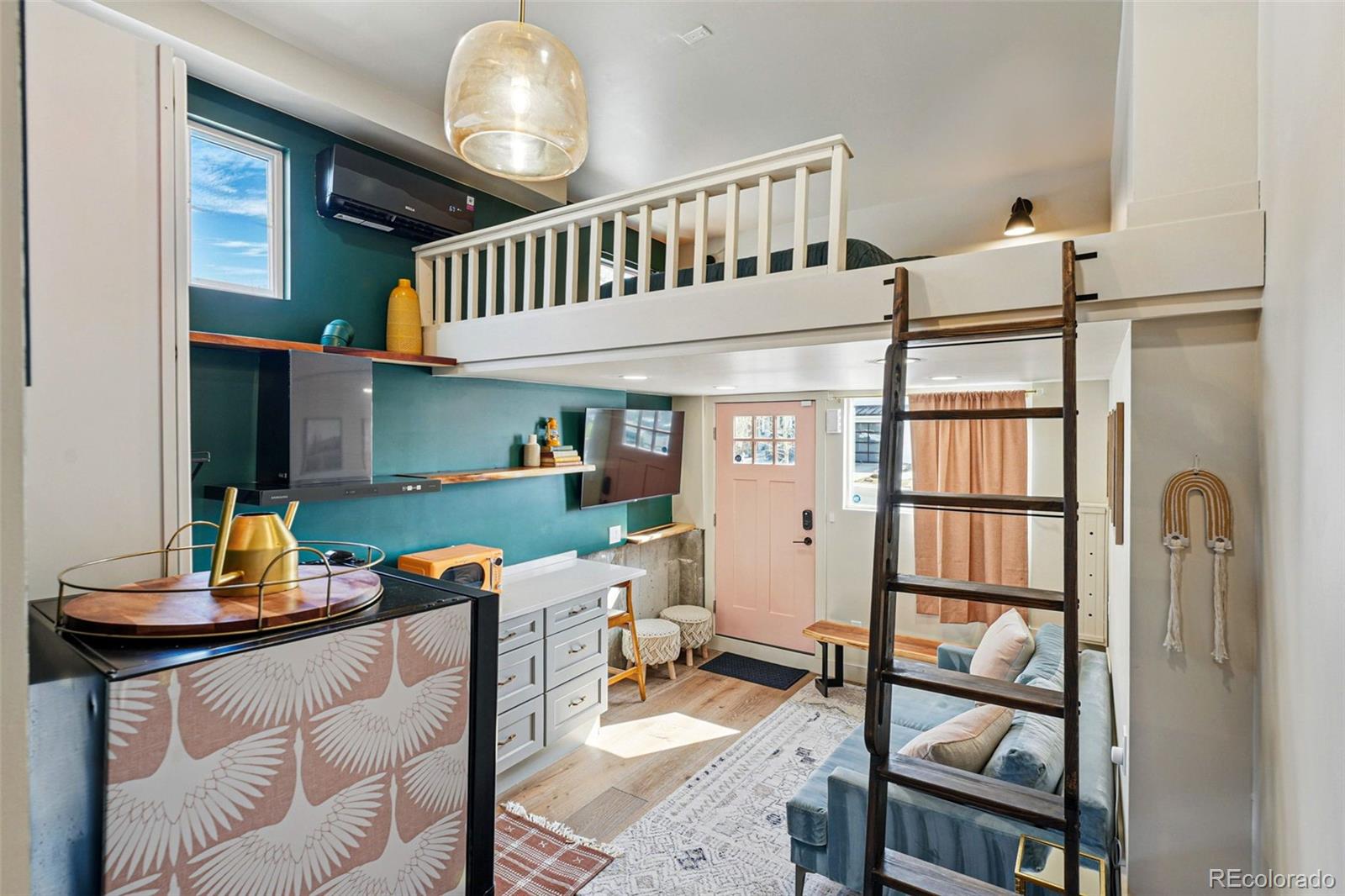 949 Raleigh Street, Unit 2 Denver, CO 80204 - Photo 31 of 42 a dining room with furniture and a window