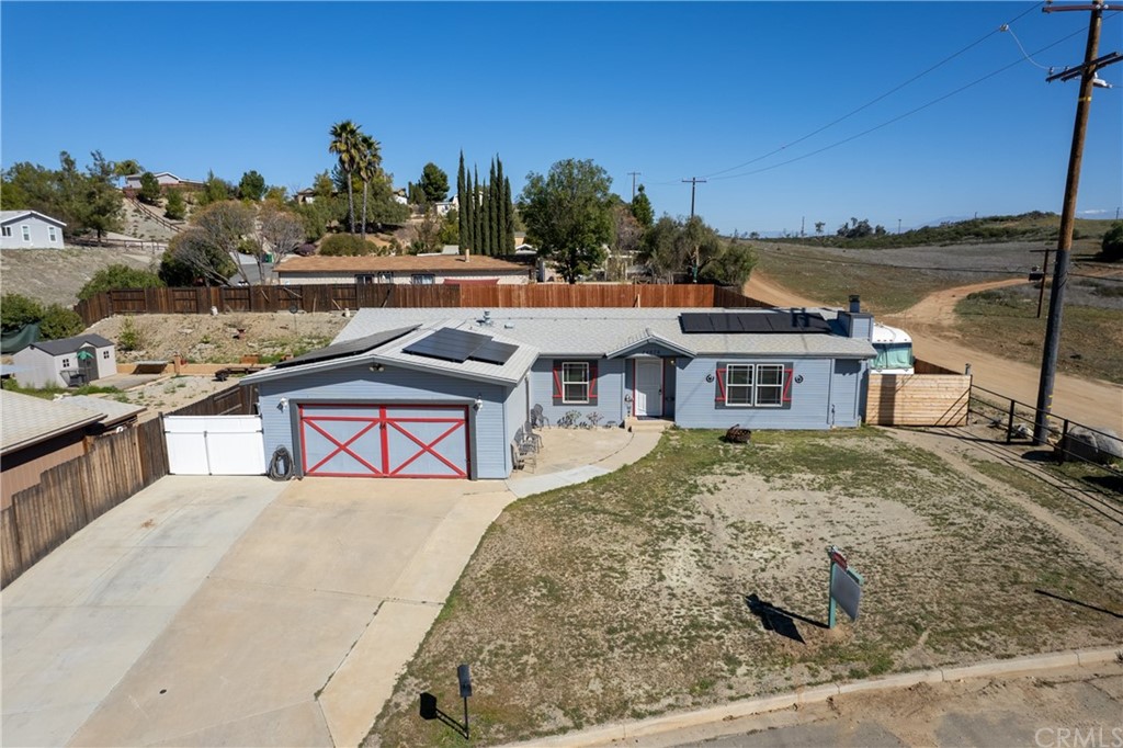 24978 Deep Well Road Wildomar, CA 92595 - Photo 1 of 1 RV parking on the right and an extra wide