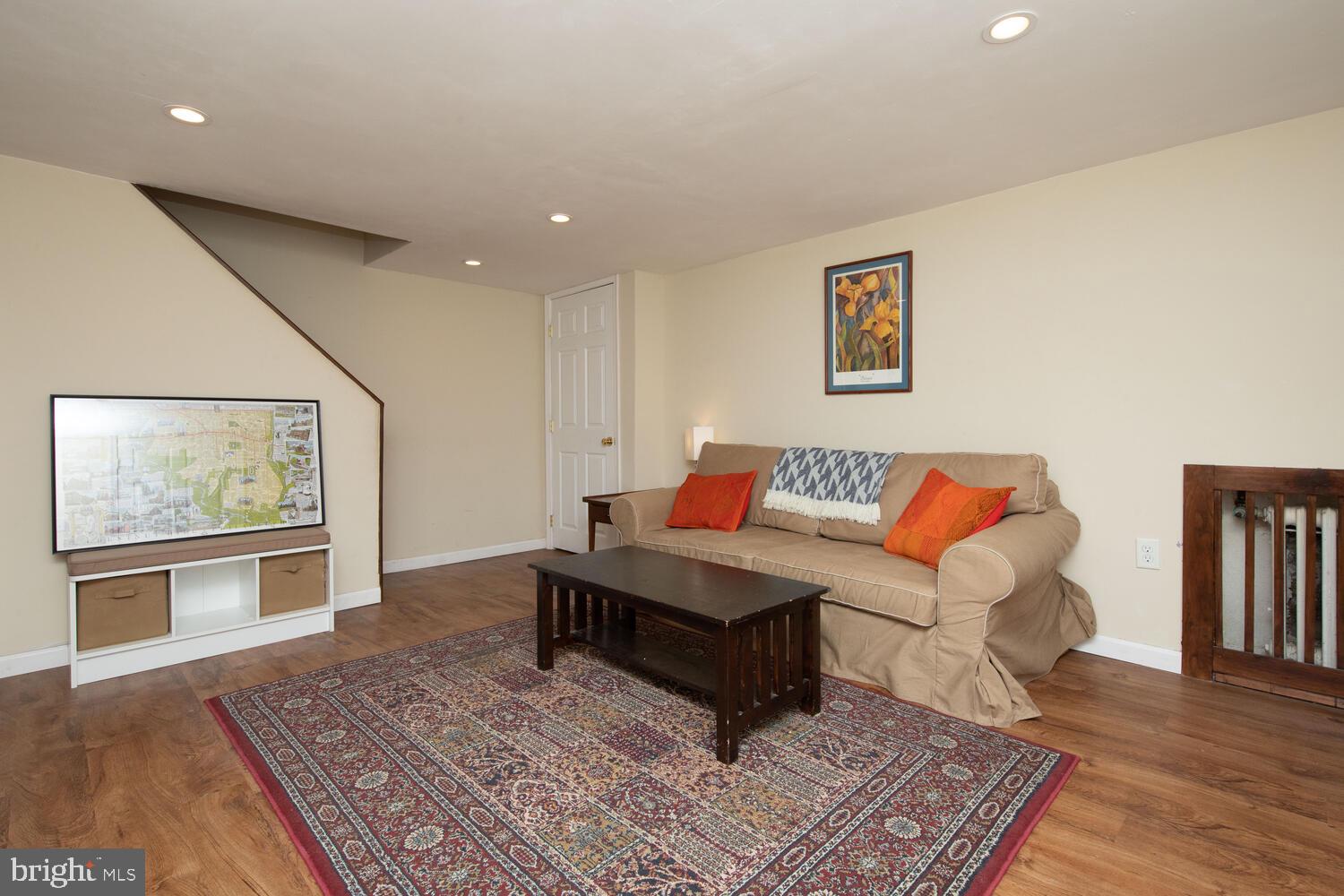 7138 Cresheim Road Philadelphia, PA 19119 - Photo 33 of 45 Family Room in Finished Basement