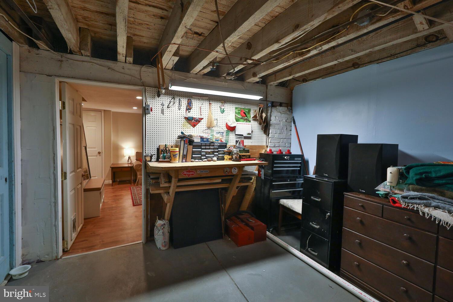 7138 Cresheim Road Philadelphia, PA 19119 - Photo 38 of 45 Workshop area