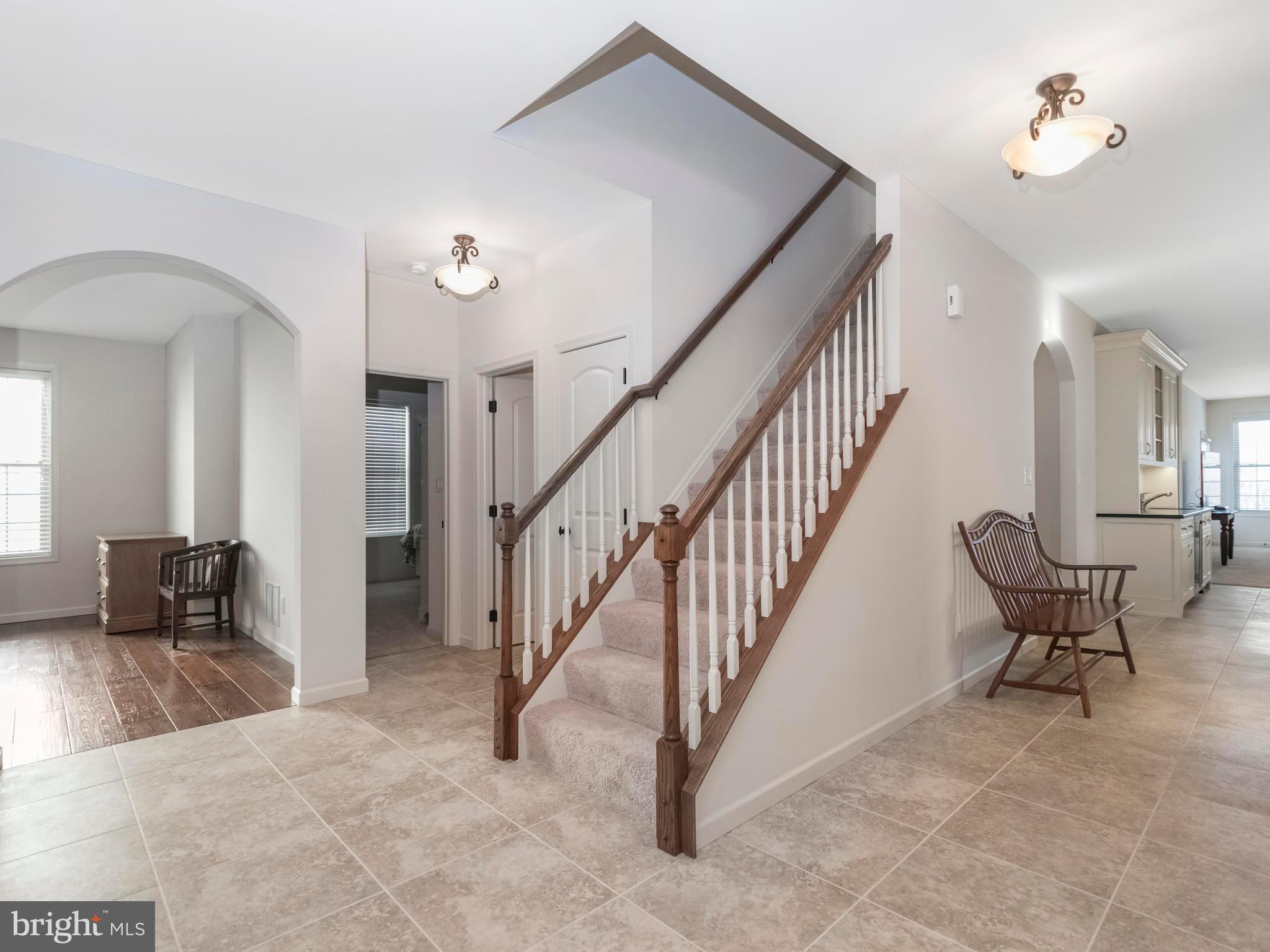 712 Bee Ridge Path Cochranville, PA 19330 - Photo 2 of 27 Spacious Foyer with Tile Floor