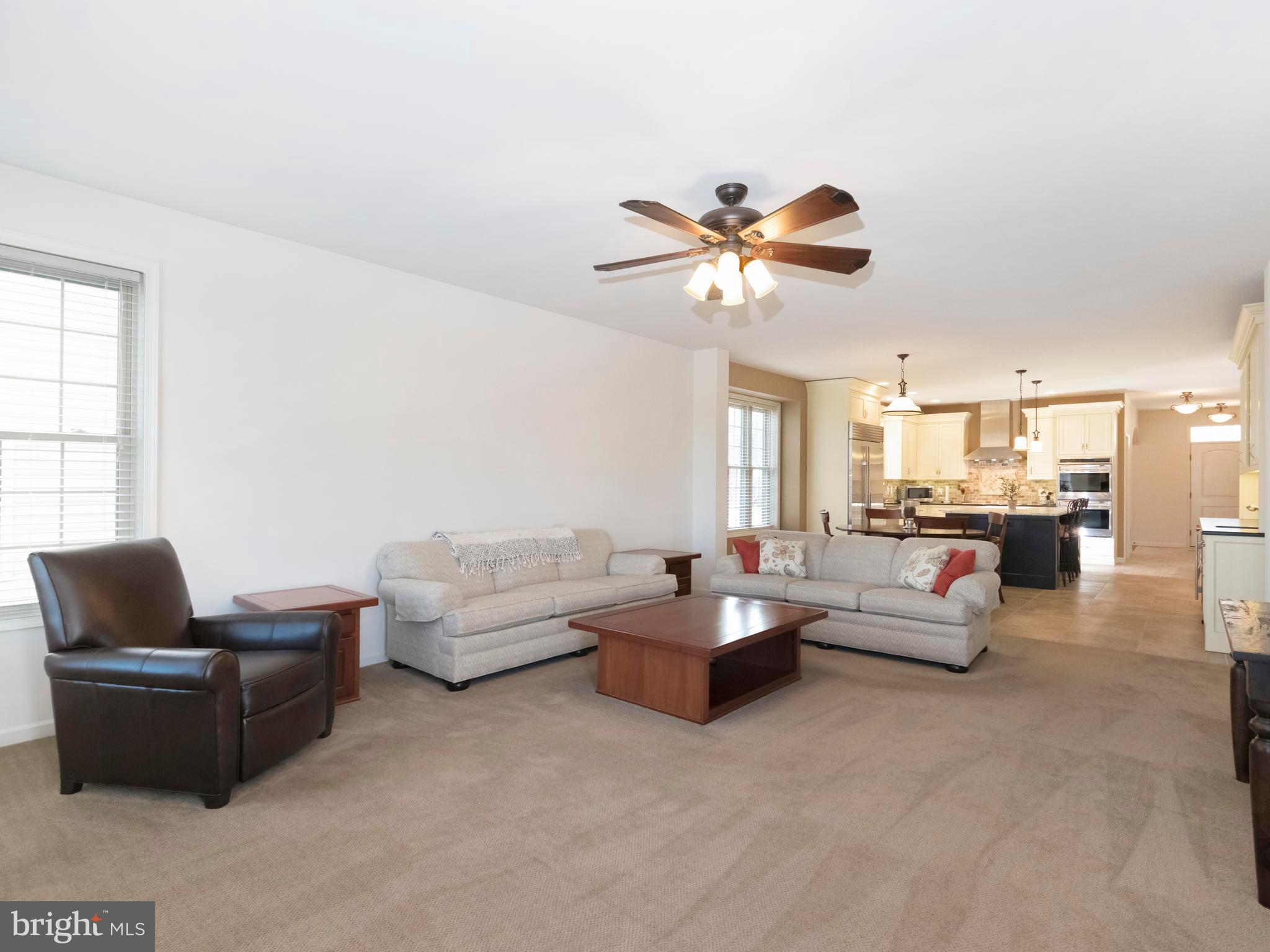 712 Bee Ridge Path Cochranville, PA 19330 - Photo 12 of 27 Great Room Open to Kitchen