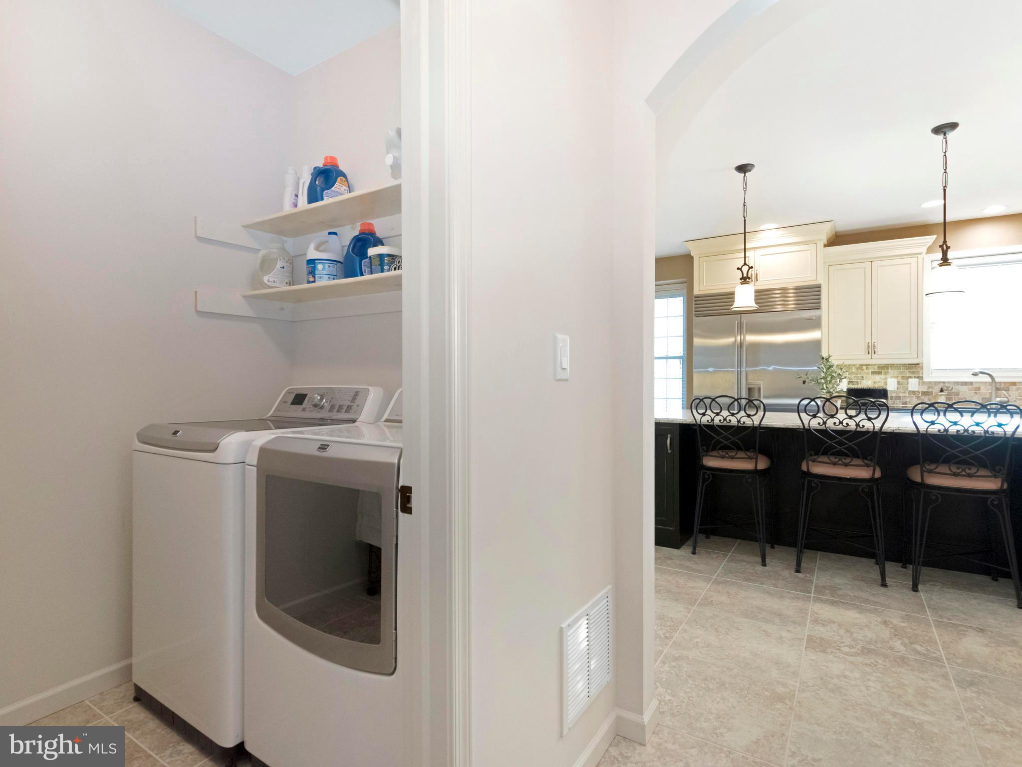 712 Bee Ridge Path Cochranville, PA 19330 - Photo 17 of 27 Main Floor Laundry