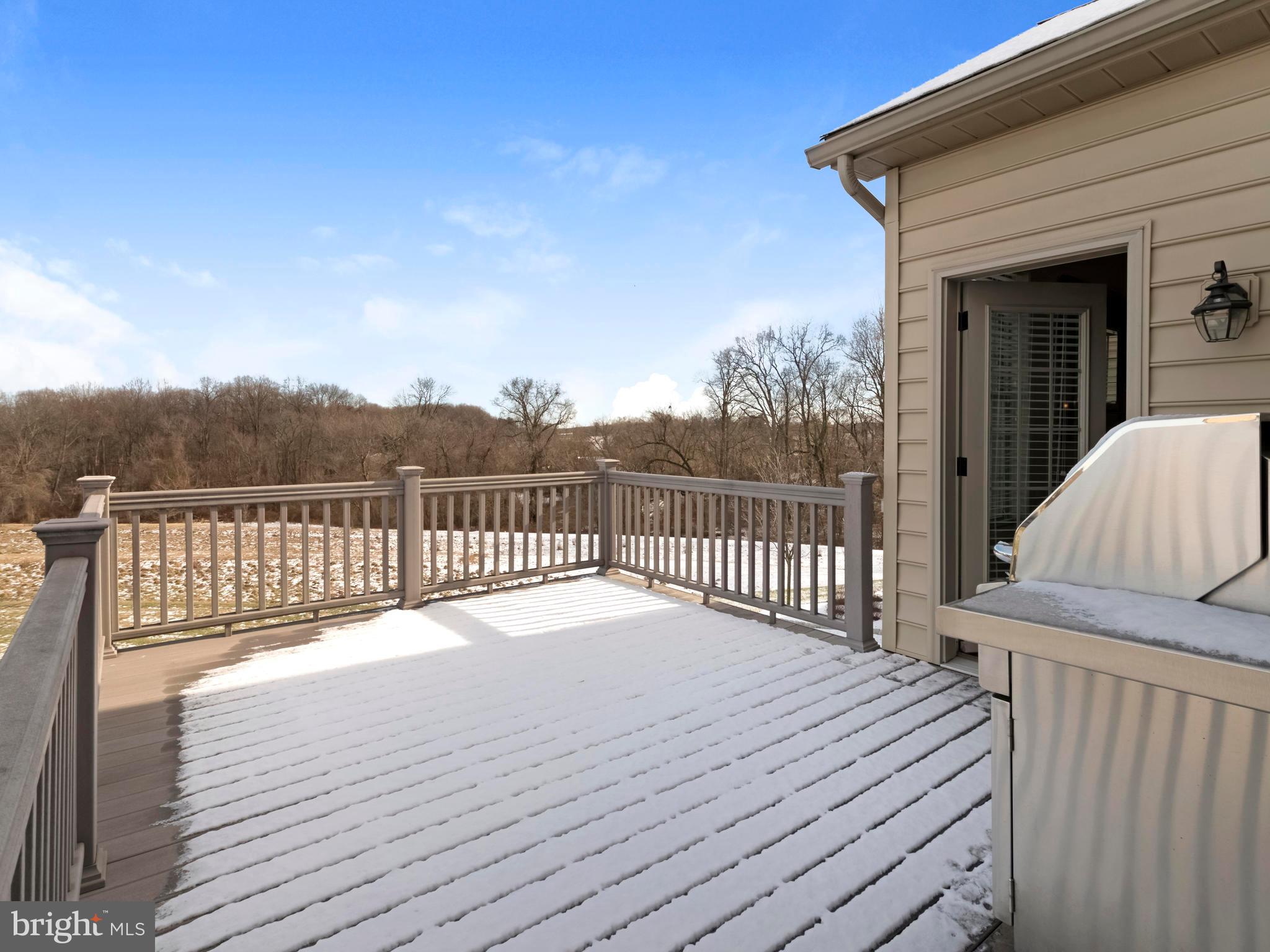 712 Bee Ridge Path Cochranville, PA 19330 - Photo 27 of 27 No Maintenance Deck Overlooking Open Space