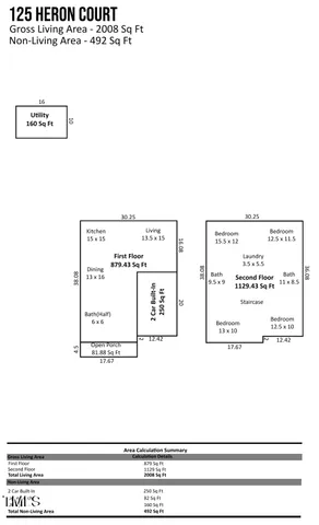 $321,999 | 125 Heron Court, Godwin, NC 28344