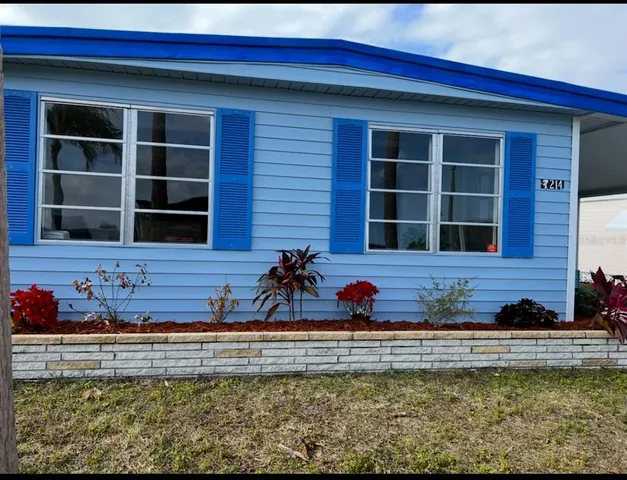 a view of front door of house