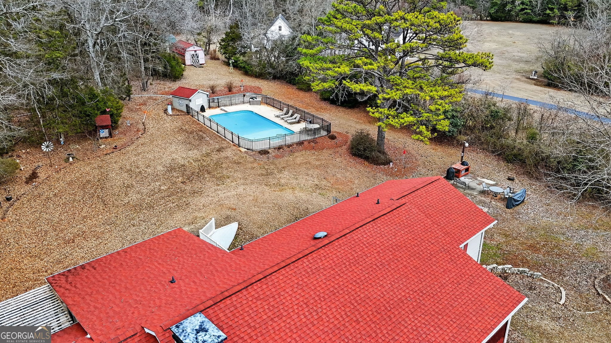 343 Porter Road Fayetteville, GA 30215 - Photo 35 of 64