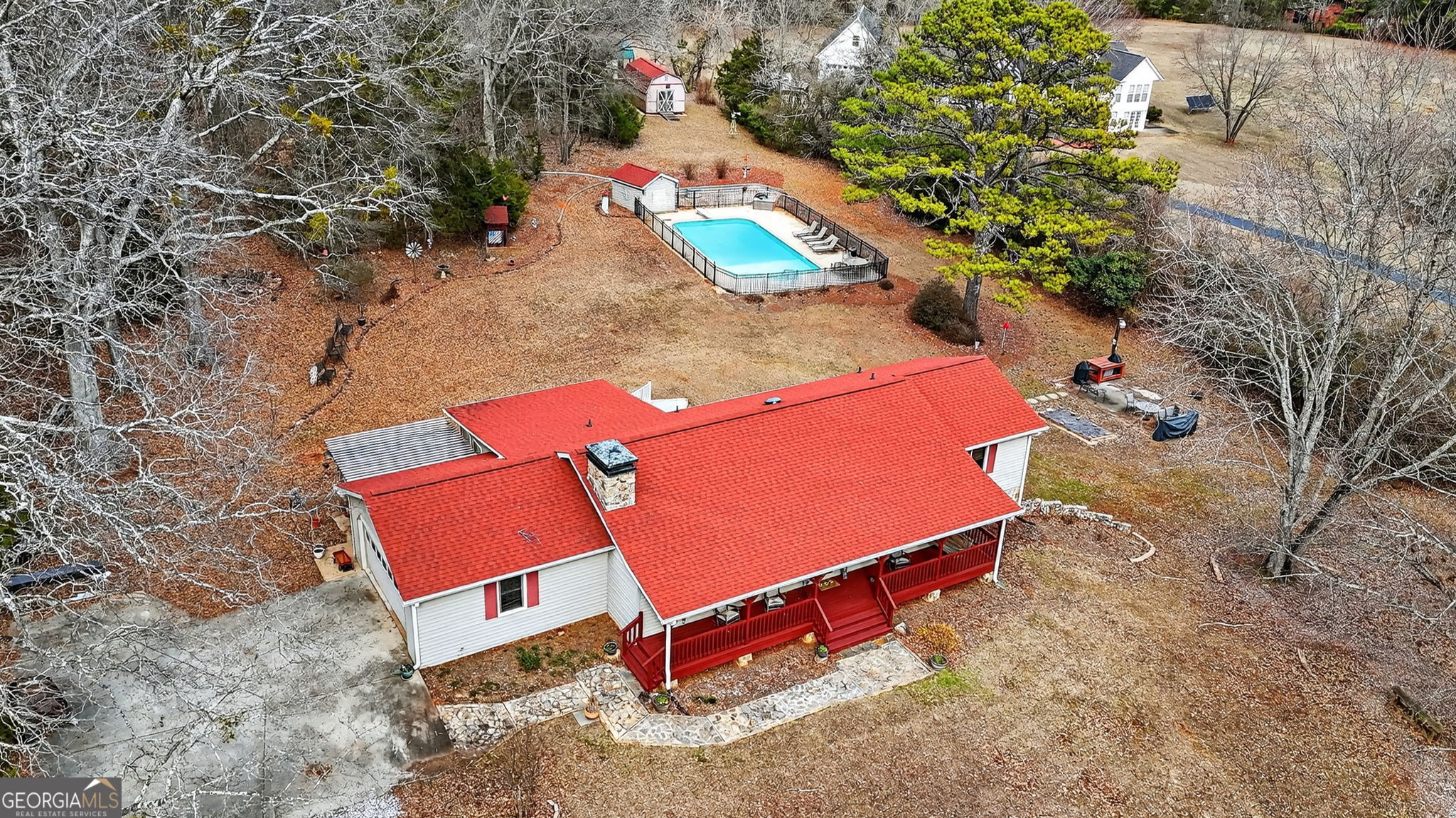 343 Porter Road Fayetteville, GA 30215 - Photo 57 of 64