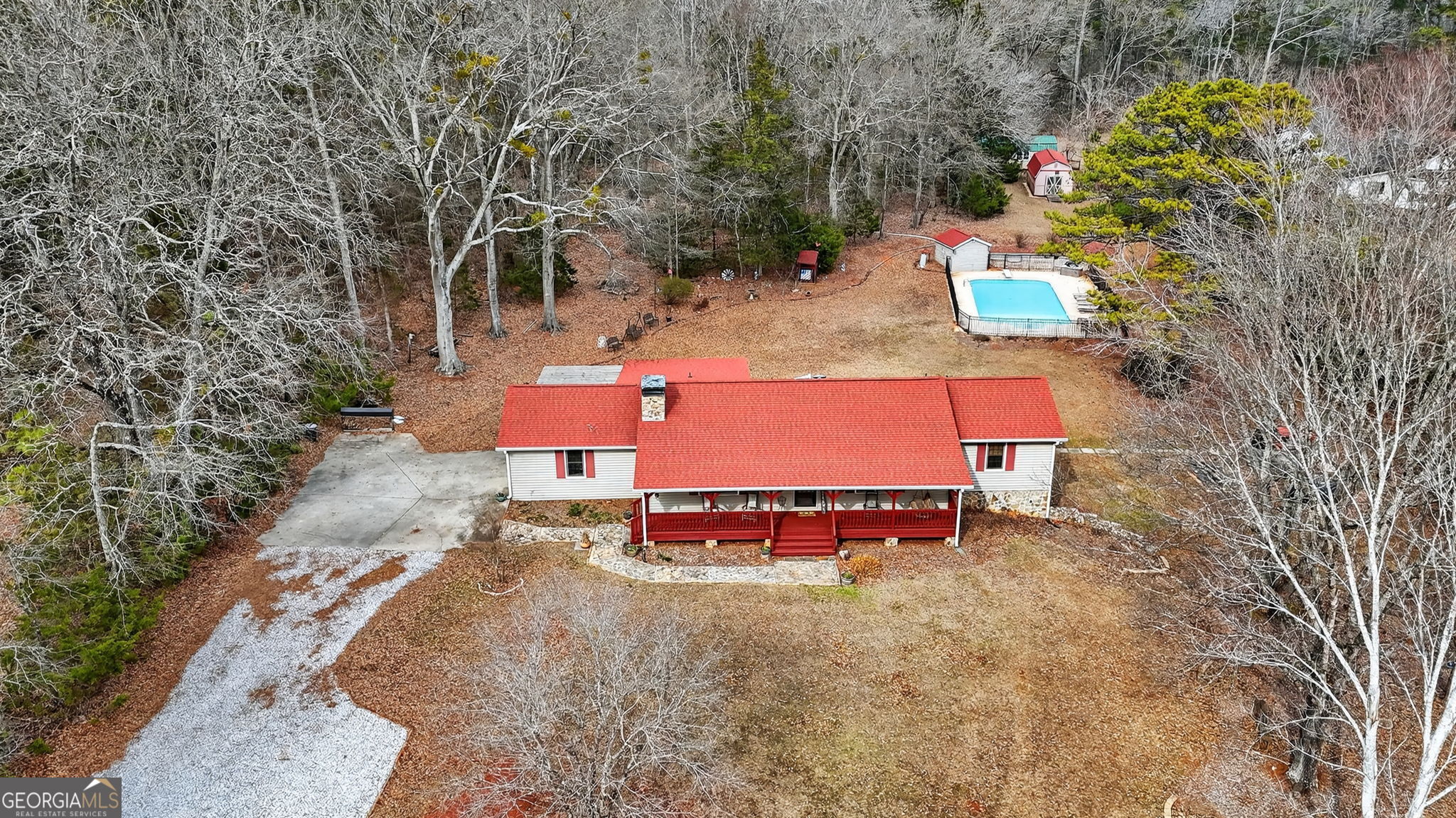 343 Porter Road Fayetteville, GA 30215 - Photo 60 of 64