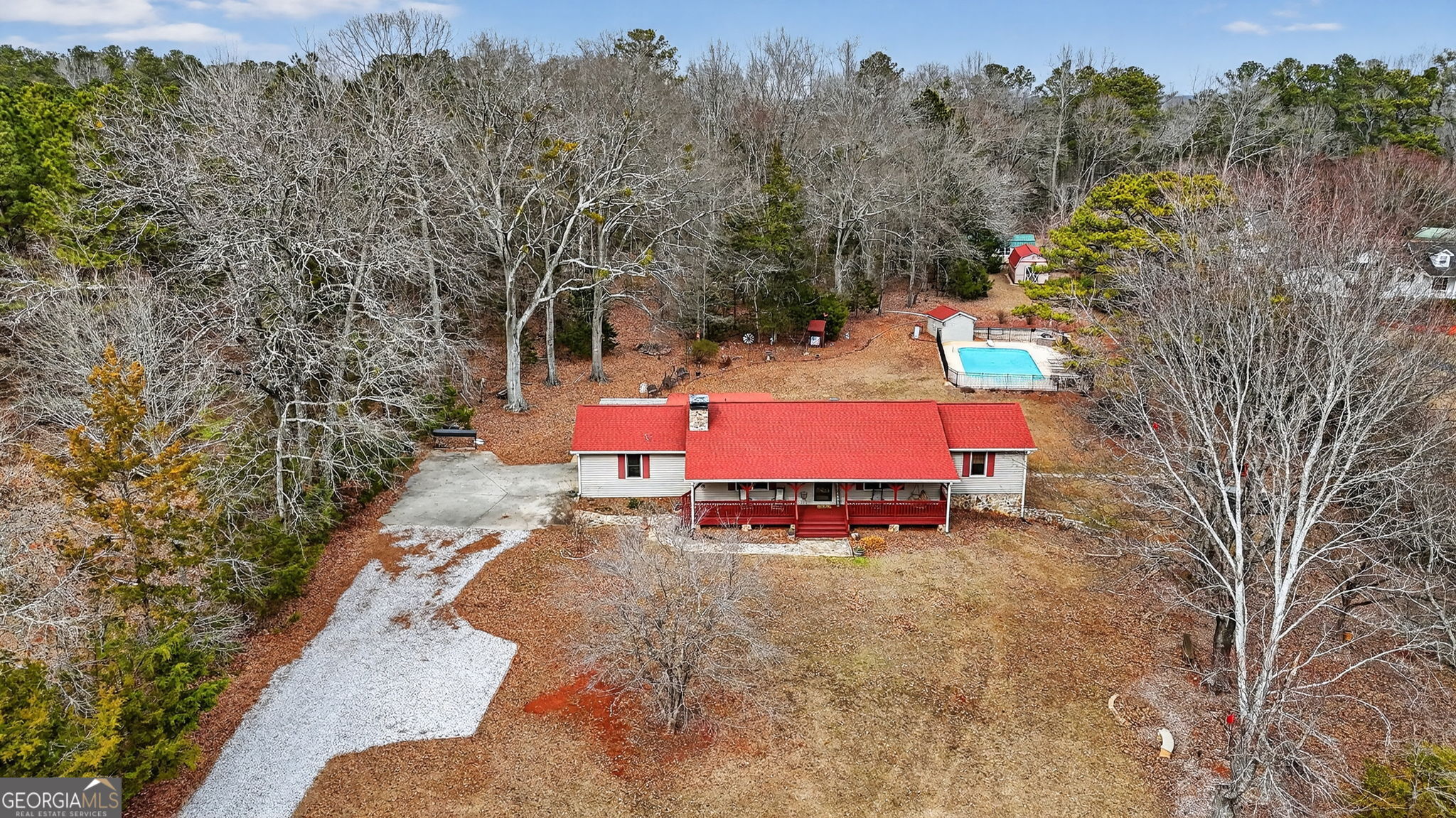 343 Porter Road Fayetteville, GA 30215 - Photo 61 of 64