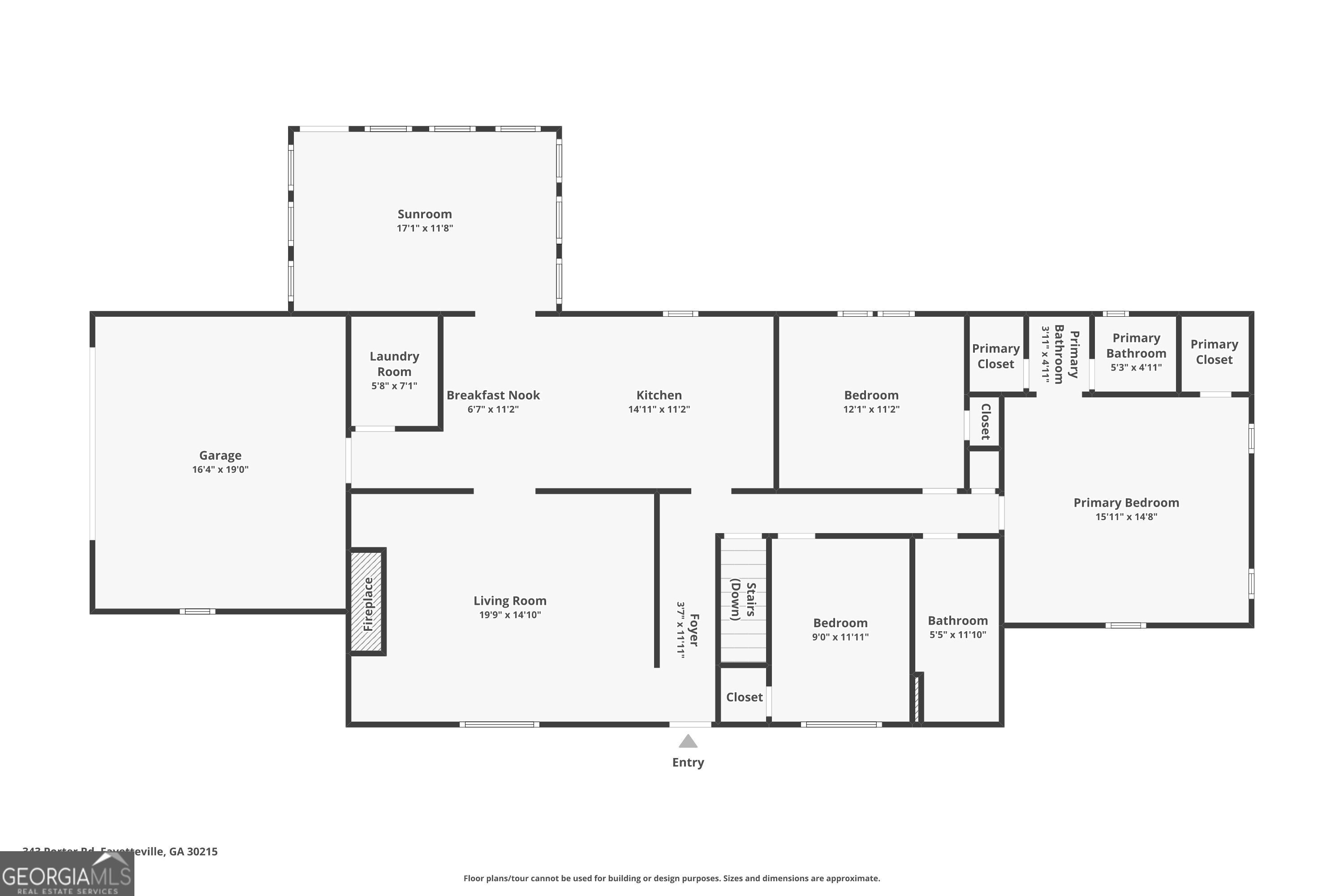 343 Porter Road Fayetteville, GA 30215 - Photo 63 of 64