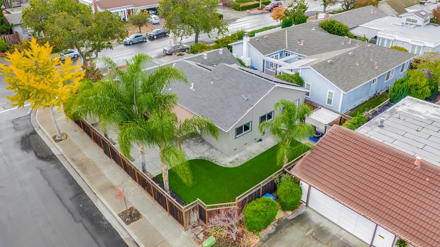 717 Charmain Drive Campbell, CA 95008 - Photo 21 of 23 an aerial view of residential houses with outdoor space
