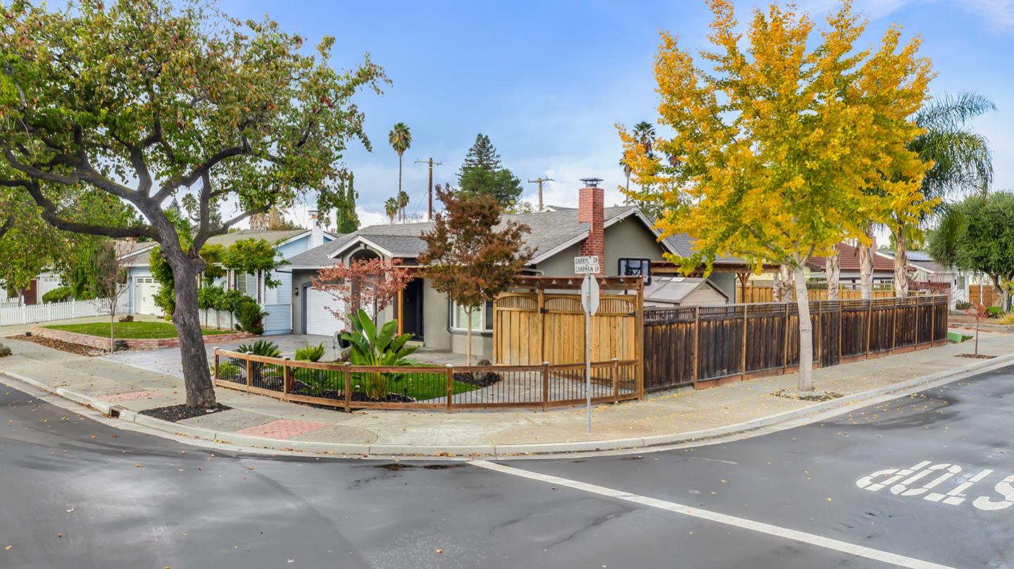 717 Charmain Drive Campbell, CA 95008 - Photo 22 of 23 a view of a house next to a road