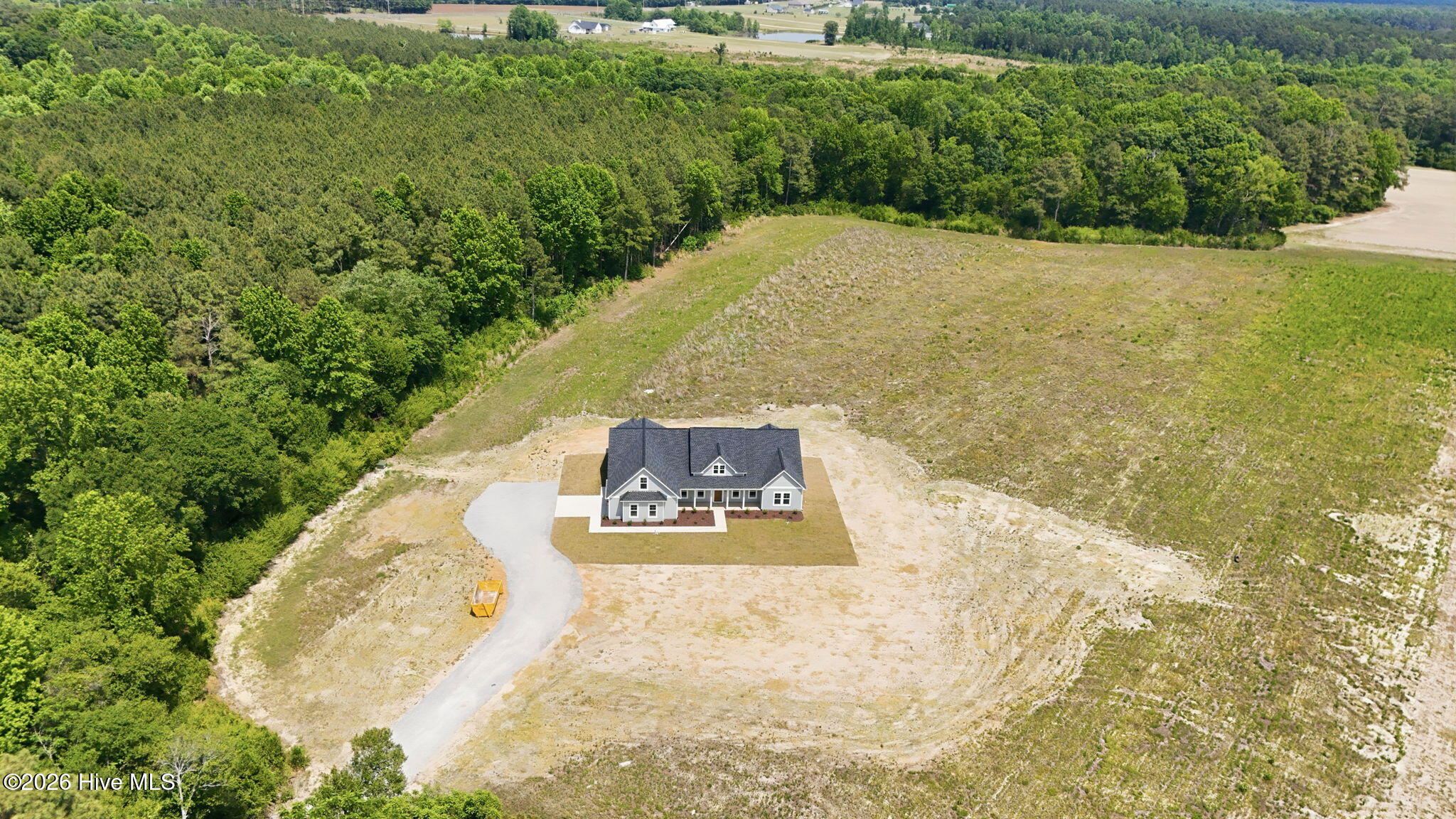 193 Jim S Road Cameron, NC 28326 - Photo 38 of 42 GREENWOOD ACRES LOT 5 - 10+ ACRES - Superior Homes of the Sandhills 'Hyland' Floor Plan