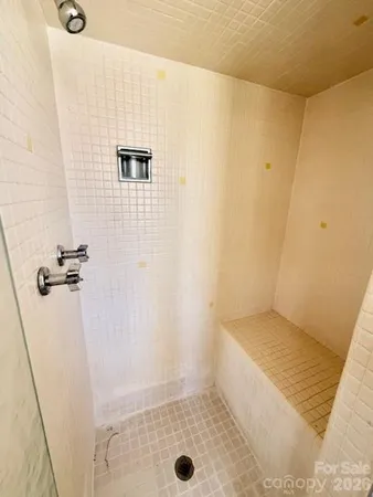 a bathroom with a sink