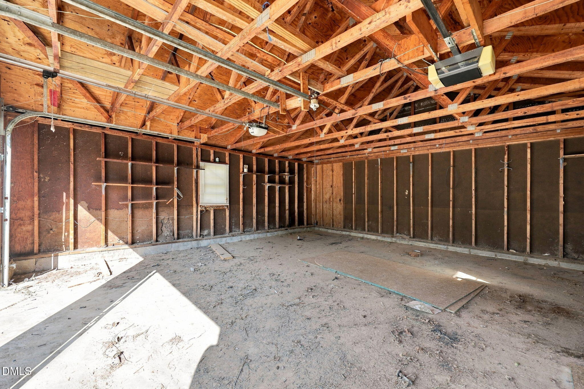 403 Rippling Stream Road Durham, NC 27704 - Photo 31 of 38 2 Car Garage (3)