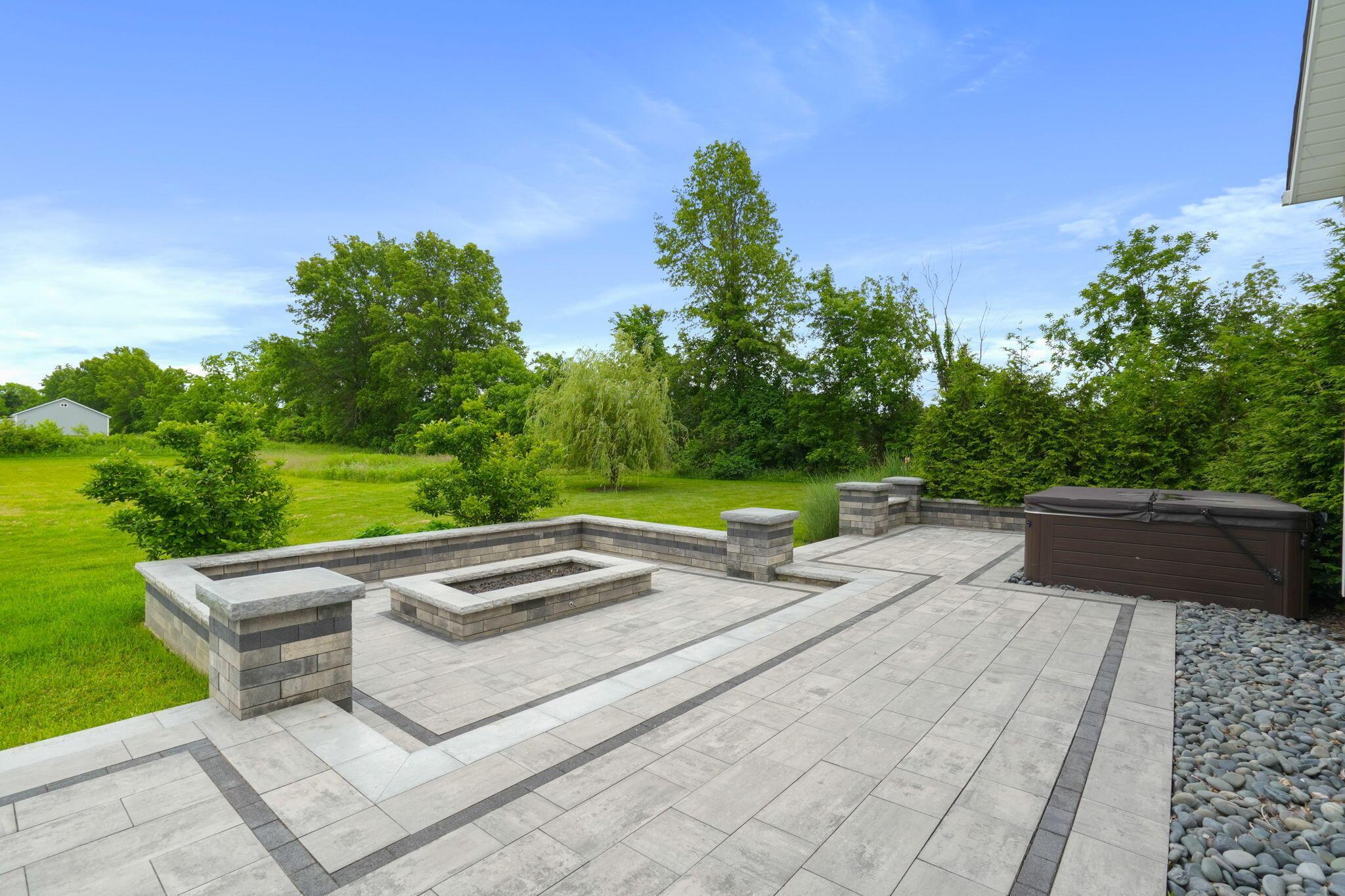 5401 Green Cook Road New Albany, OH 43054 - Photo 88 of 107 Paver Fire Pit Patio