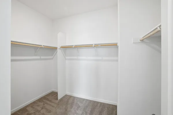 a view of closet