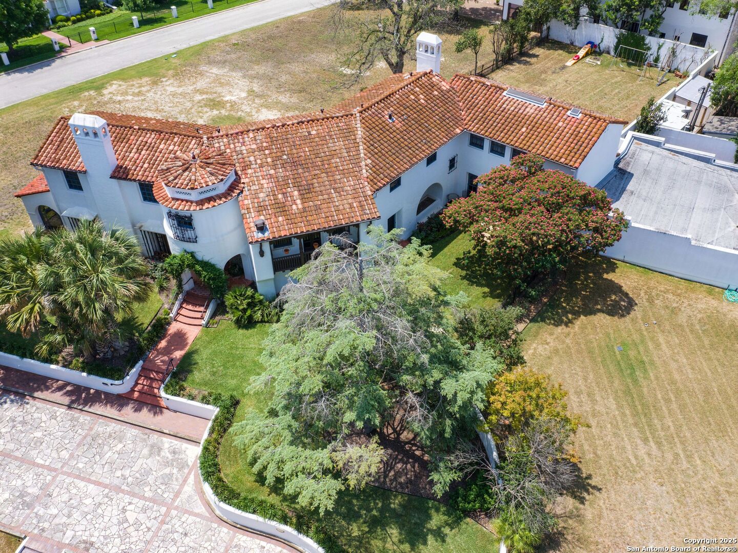 204 Zambrano Road San Antonio, TX 78209 - Photo 13 of 58 an aerial view of residential houses with outdoor space