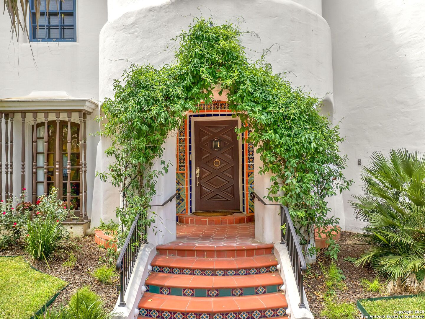 204 Zambrano Road San Antonio, TX 78209 - Photo 3 of 58 a front view of a house with plants