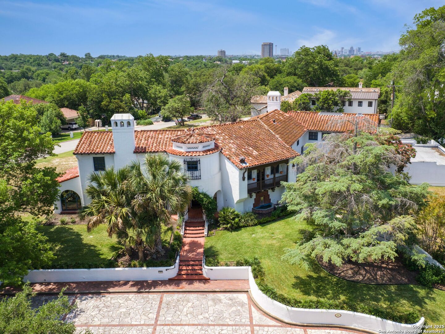 204 Zambrano Road San Antonio, TX 78209 - Photo 57 of 58 an aerial view of a house