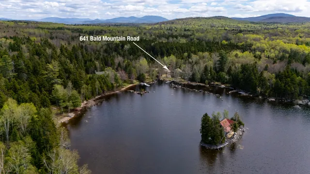 $1,099,000 | 641 Bald Mountain Road, Rangeley, ME 04964