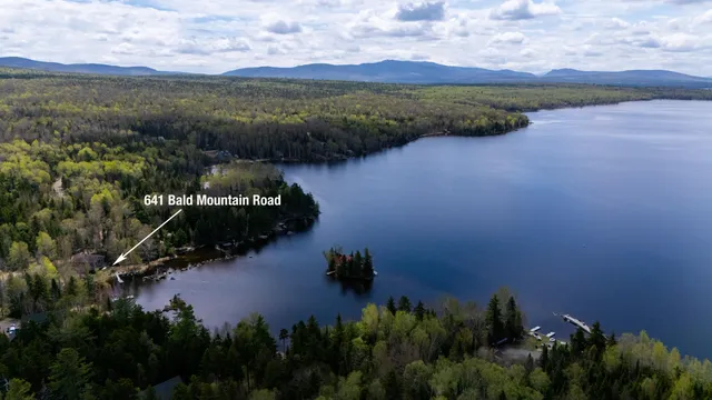 $1,099,000 | 641 Bald Mountain Road, Rangeley, ME 04964