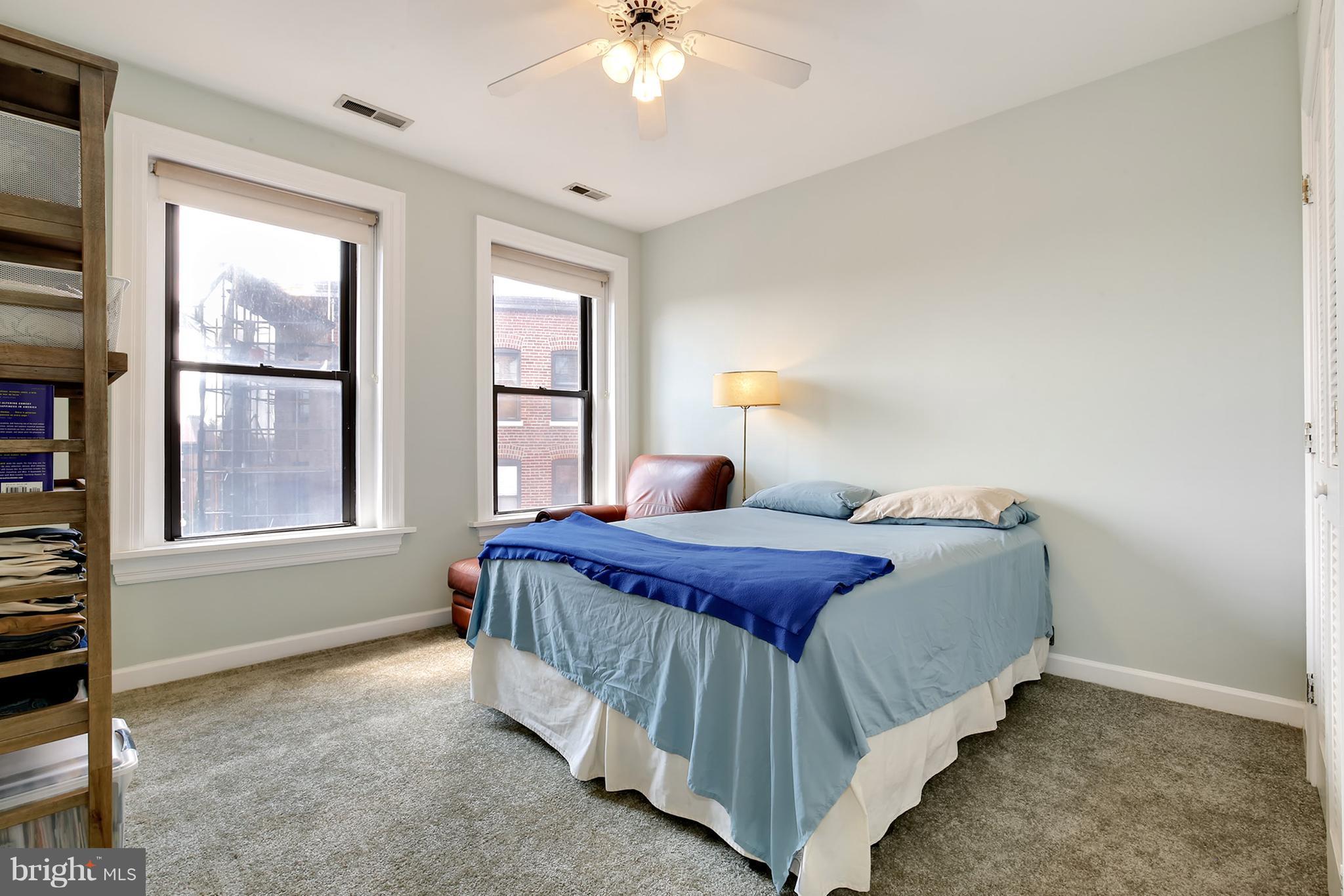 1930 18th Street Northwest, Unit 31 Washington, DC 20009 - Photo 16 of 27 Bedroom (Master)