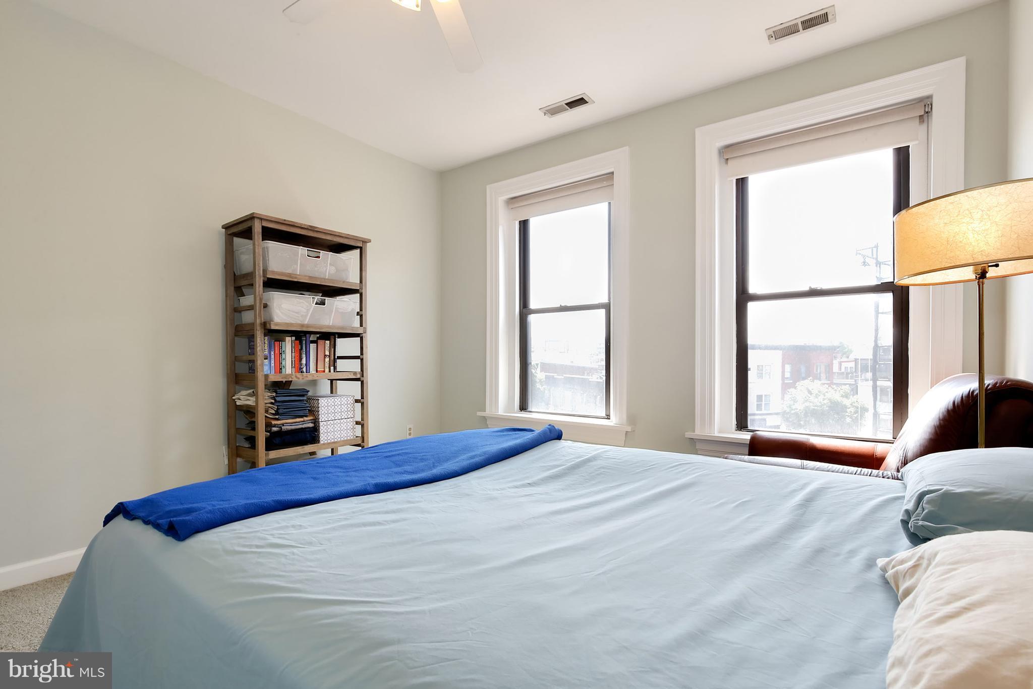 1930 18th Street Northwest, Unit 31 Washington, DC 20009 - Photo 17 of 27 Bedroom (Master)