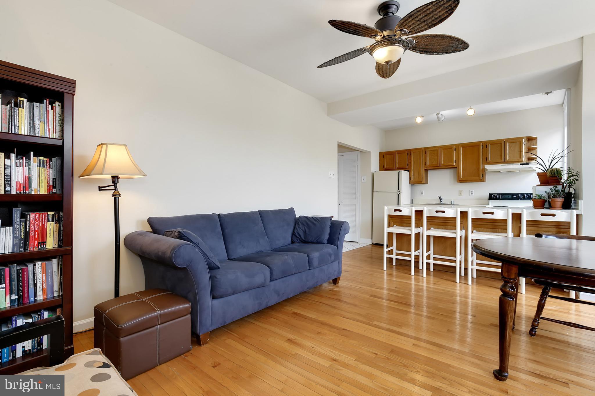 1930 18th Street Northwest, Unit 31 Washington, DC 20009 - Photo 3 of 27 Living Room