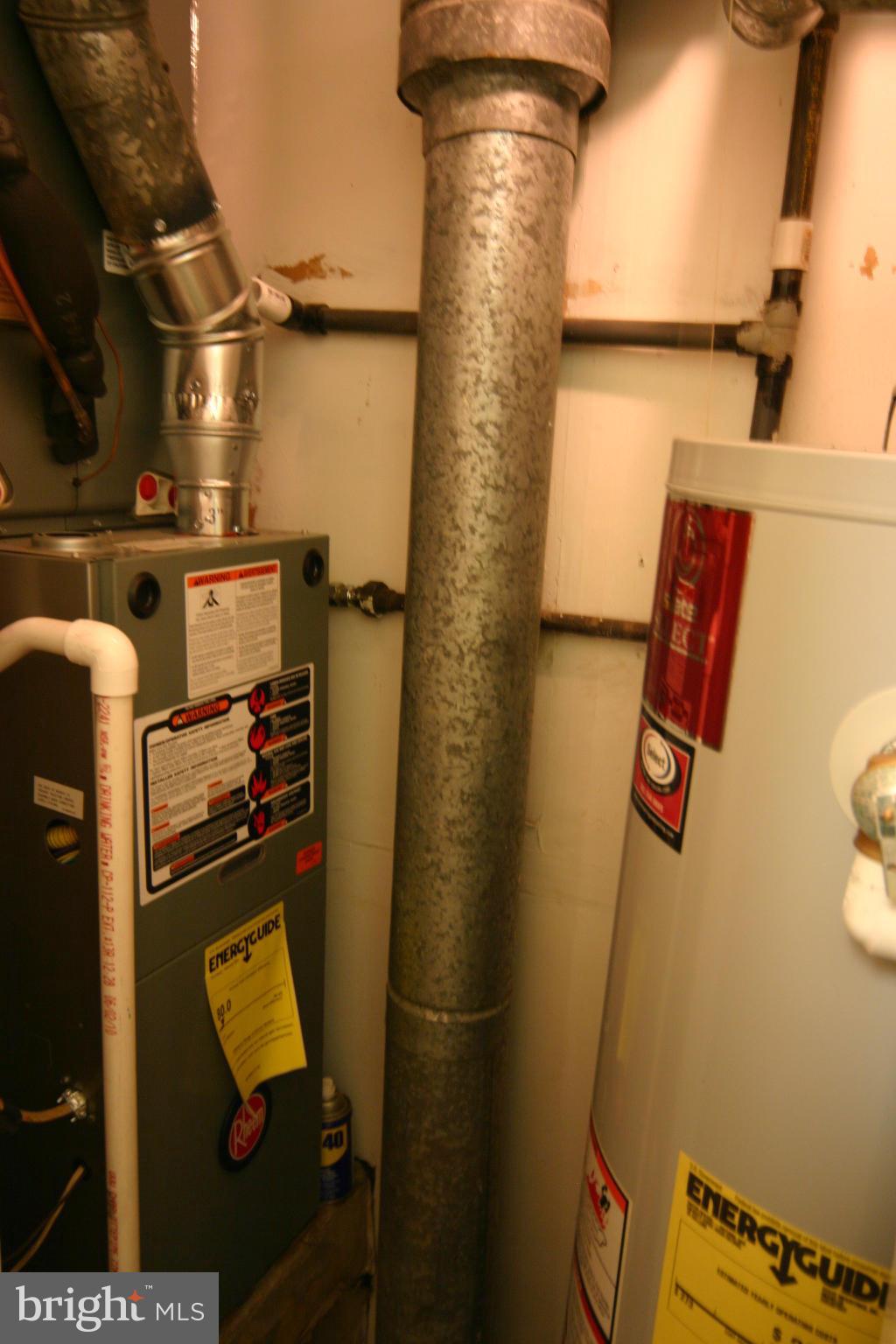 5904 D Kingsford Road, Unit 417 Springfield, VA 22152 - Photo 14 of 23 Updated Gas Furnace