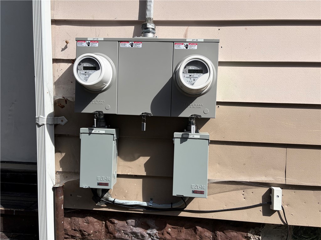 88 Fairbanks Street Rochester, NY 14621 - Photo 39 of 44 Recently Upgraded Electric meters