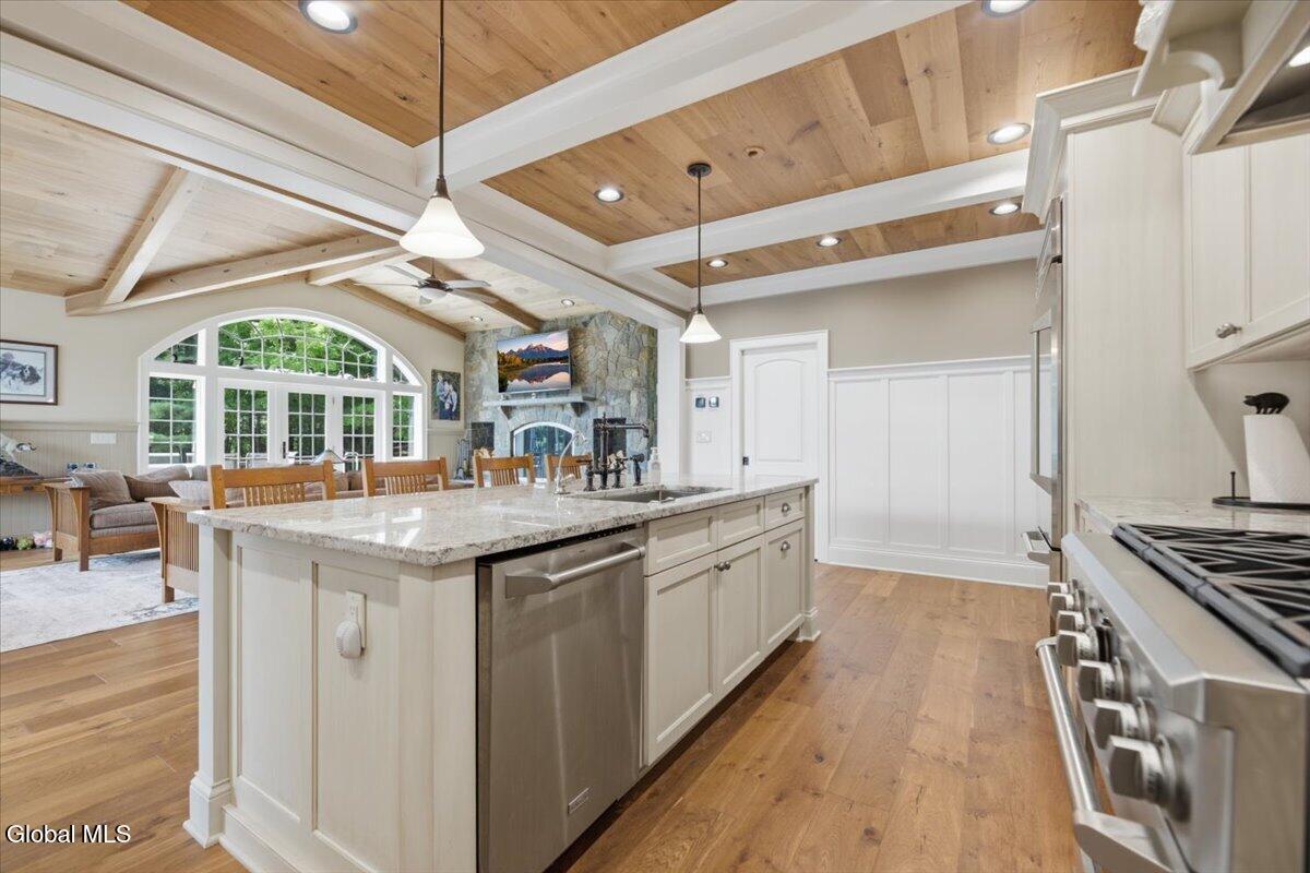 1003 County Rte 11 Bolton, NY 12814 - Photo 15 of 51 Kitchen island