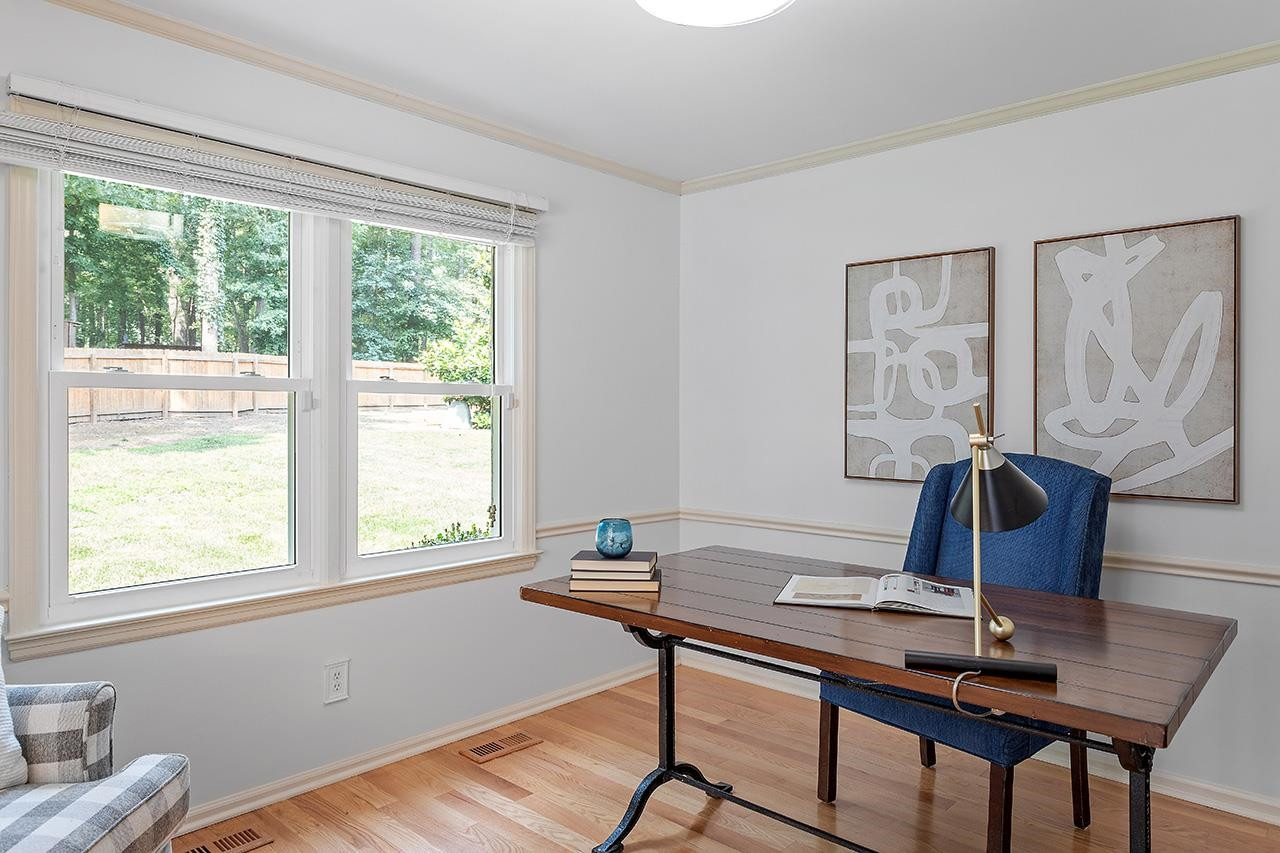 124 Bayleaf Drive Raleigh, NC 27615 - Photo 13 of 40 Studio/Study/Office