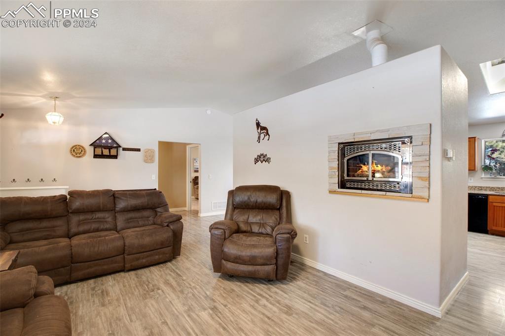 833 Spring Valley Drive Divide, CO 80814 - Photo 12 of 50 a living room with furniture and a window