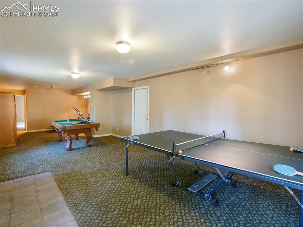 833 Spring Valley Drive Divide, CO 80814 - Photo 34 of 50 a room with a table and a chair