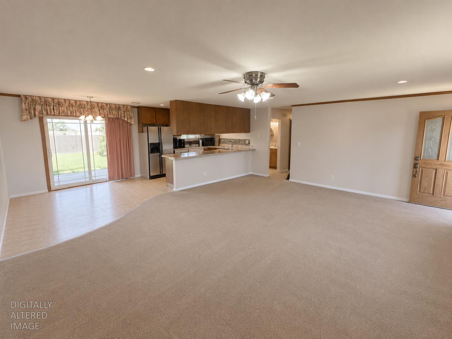 7249 West 4th Street Rio Linda, CA 95673 - Photo 16 of 36 Front Room towards Kitchen