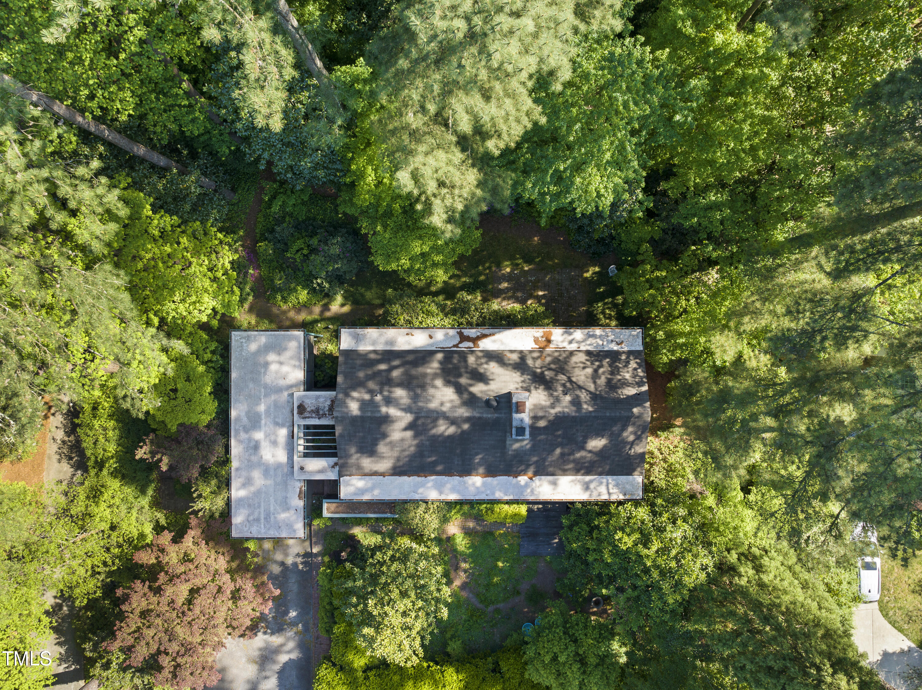 2715 Rosedale Avenue Raleigh, NC 27607 - Photo 31 of 46 Roof: asphalt shingles and continuous membrane