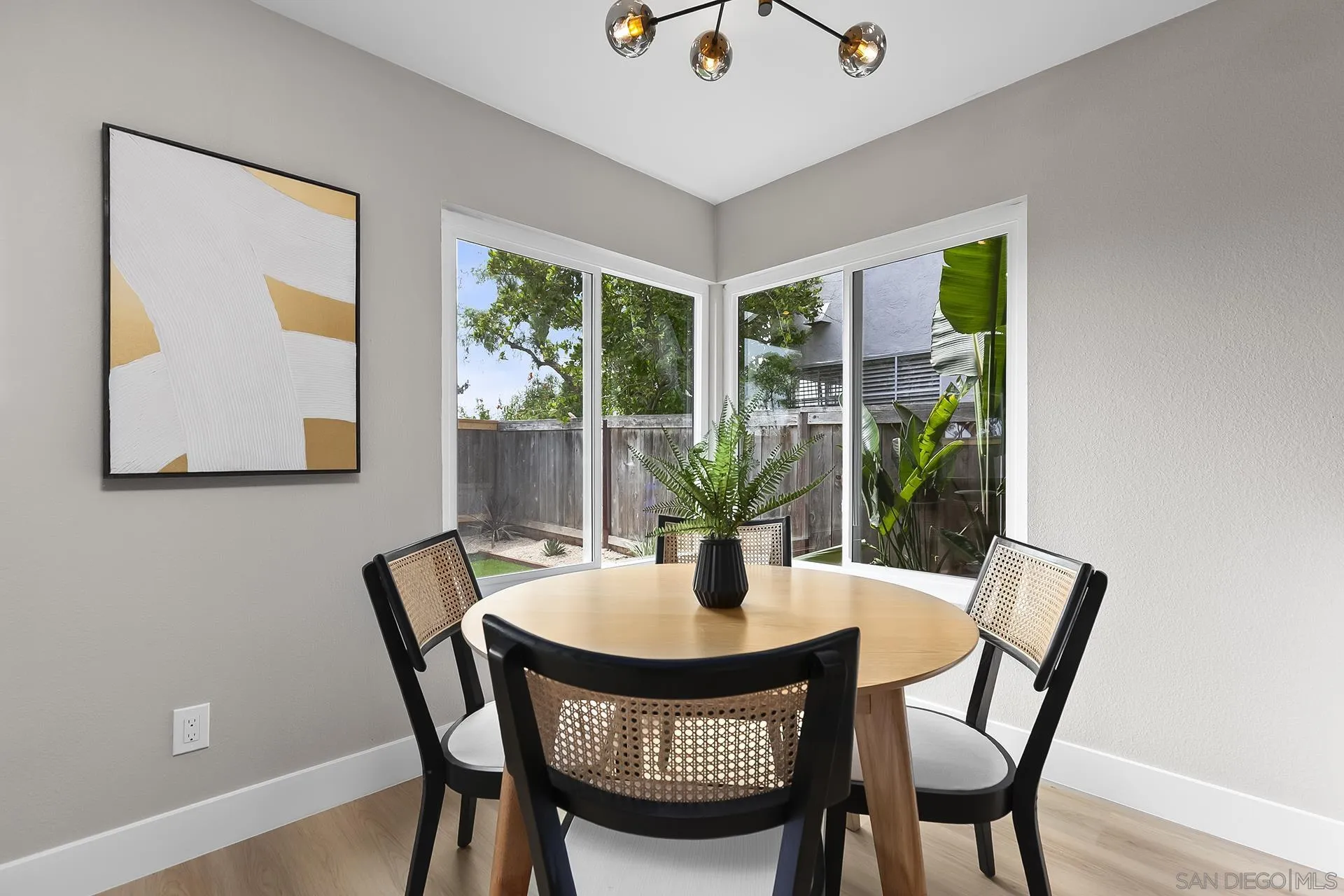 3226 Old Heather Road San Diego, CA 92111 - Photo 25 of 45 a dining room with furniture and window