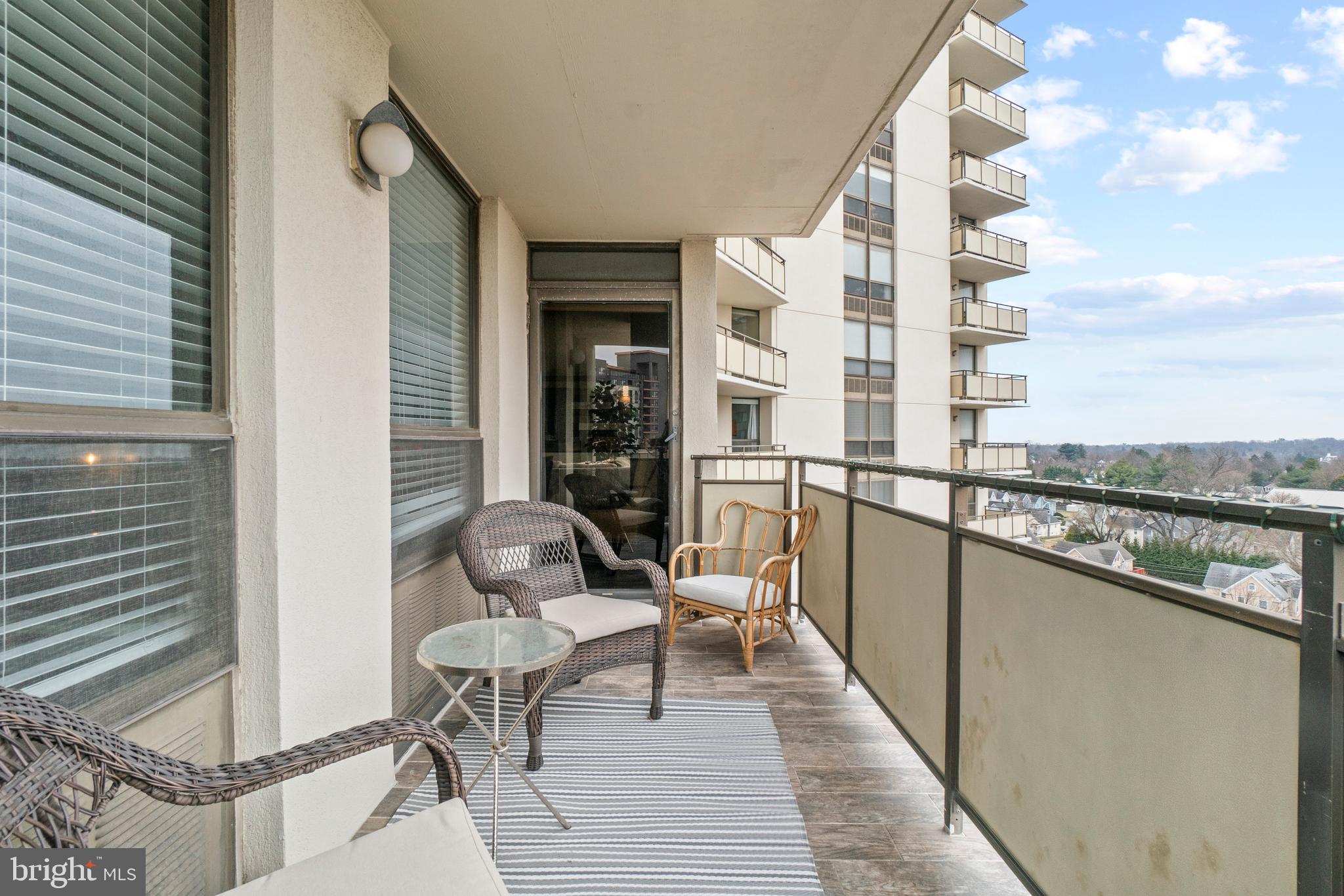 205 East Joppa Road, Unit 708 Baltimore, MD 21286 - Photo 21 of 35 view overlooking the pool and the city of towson